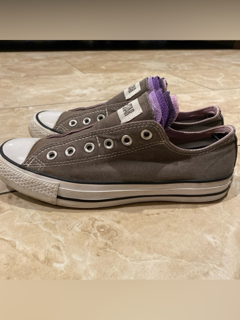 Converse All Star Multi tongue slip on